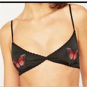 🦋URBAN OUTFITTERS BUTTERFLY BRA🦋